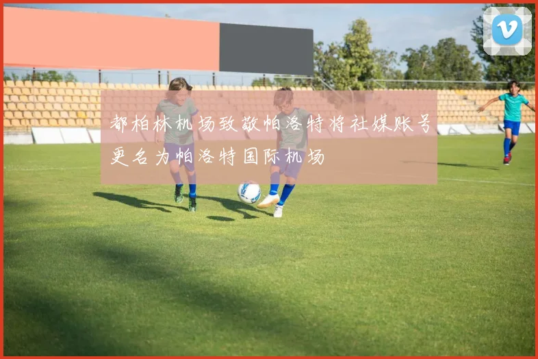 都柏林机场致敬帕洛特将社媒账号更名为帕洛特国际机场