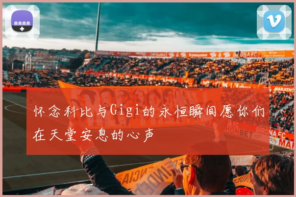 怀念科比与Gigi的永恒瞬间愿你们在天堂安息的心声