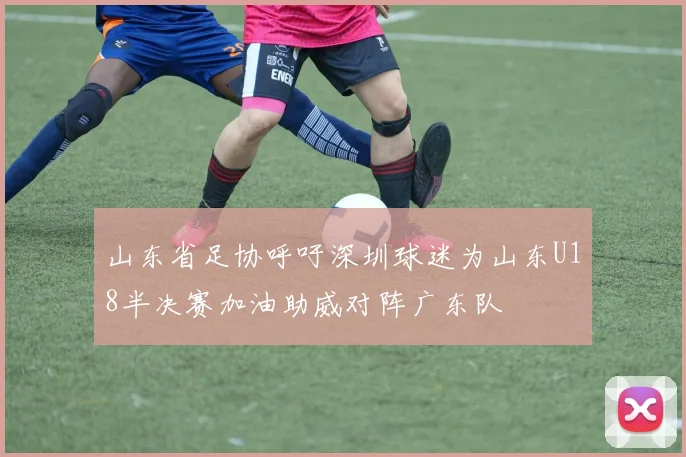 山东省足协呼吁深圳球迷为山东U18半决赛加油助威对阵广东队