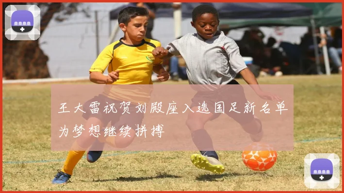 王大雷祝贺刘殿座入选国足新名单为梦想继续拼搏